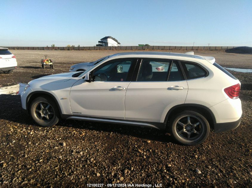 2012 BMW X1 28I VIN: WBAVL1C52CVR77932 Lot: 12100227