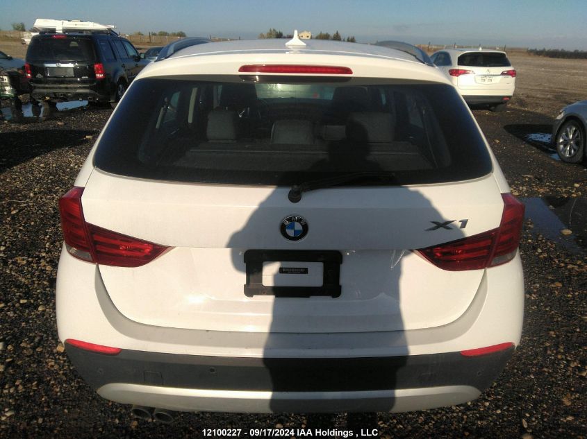 2012 BMW X1 28I VIN: WBAVL1C52CVR77932 Lot: 12100227