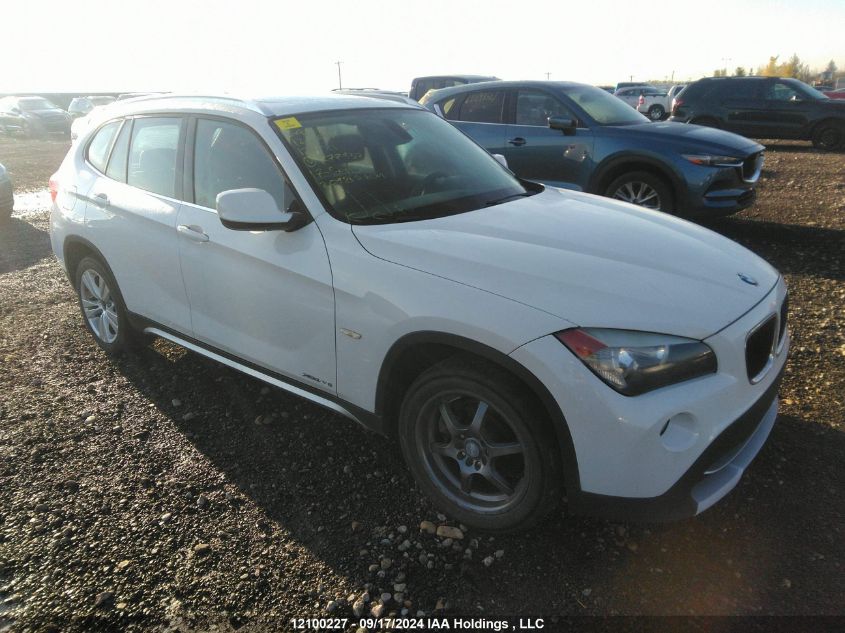 2012 BMW X1 28I VIN: WBAVL1C52CVR77932 Lot: 12100227