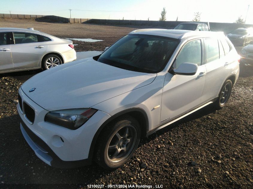 2012 BMW X1 28I VIN: WBAVL1C52CVR77932 Lot: 12100227