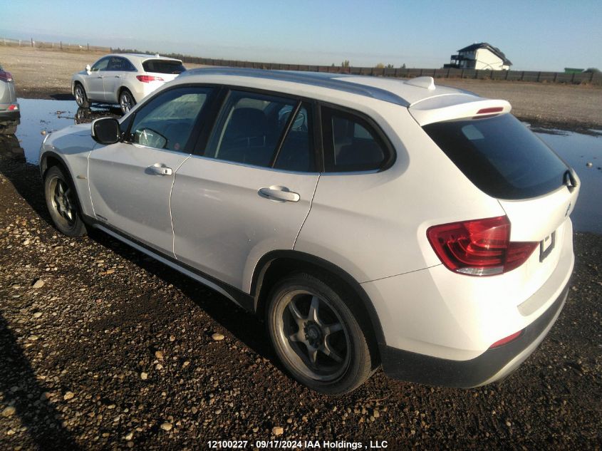 2012 BMW X1 28I VIN: WBAVL1C52CVR77932 Lot: 12100227