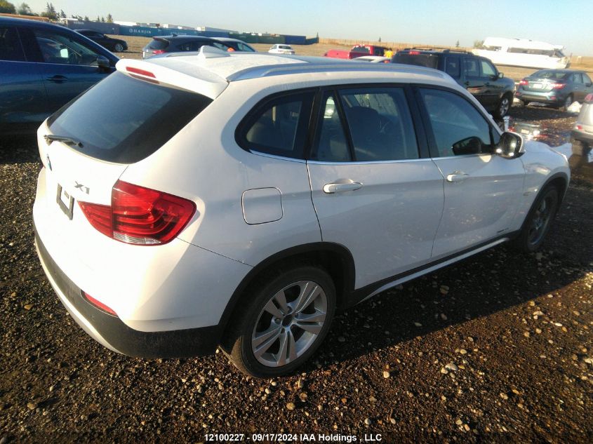 2012 BMW X1 28I VIN: WBAVL1C52CVR77932 Lot: 12100227