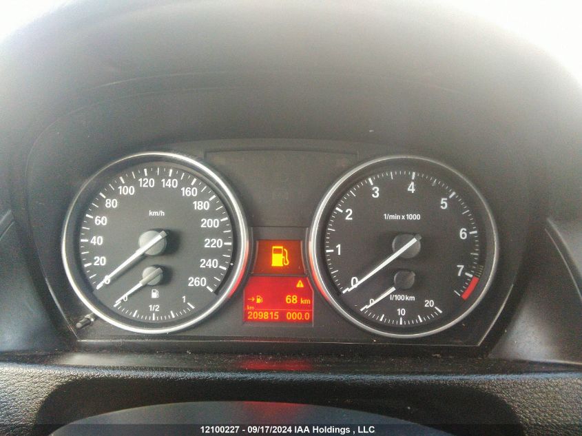 2012 BMW X1 28I VIN: WBAVL1C52CVR77932 Lot: 12100227