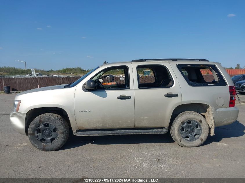 2013 Chevrolet Tahoe VIN: 1GNSKAE0XDR227142 Lot: 12100229