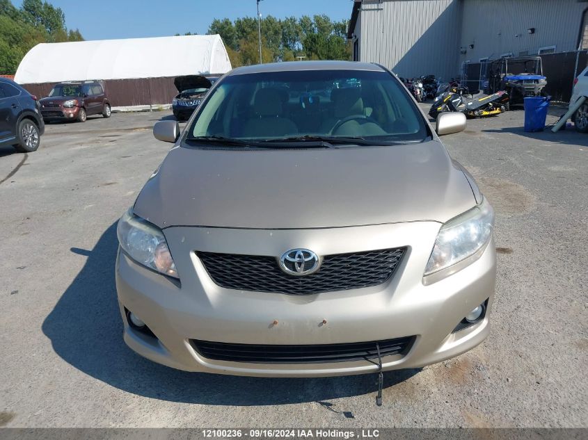 2009 Toyota Corolla Le VIN: 2T1BU40E79C109171 Lot: 12100236