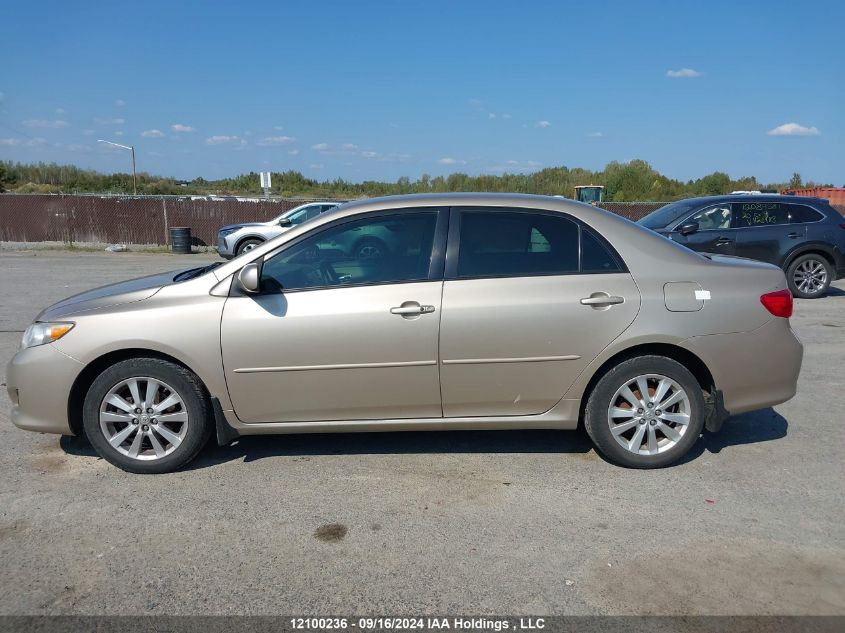 2009 Toyota Corolla Le VIN: 2T1BU40E79C109171 Lot: 12100236