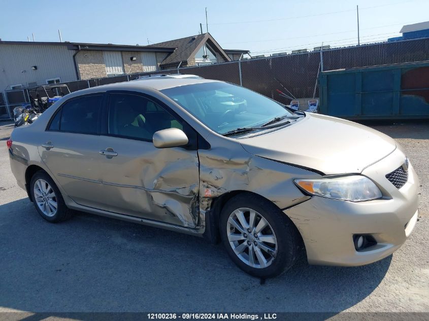 2009 Toyota Corolla Le VIN: 2T1BU40E79C109171 Lot: 12100236