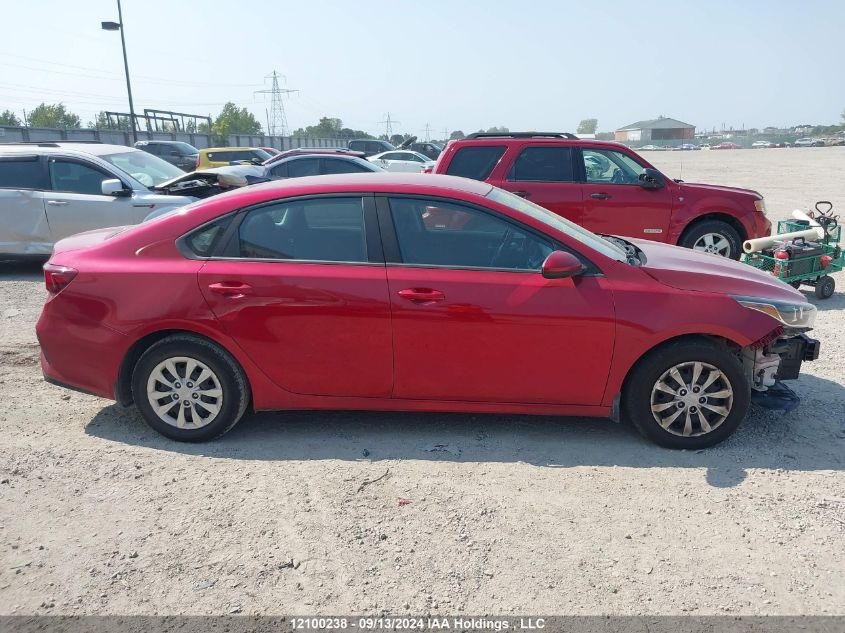 2019 Kia Forte Fe/Lx/Lxs VIN: 3KPF24AD1KE036318 Lot: 12100238