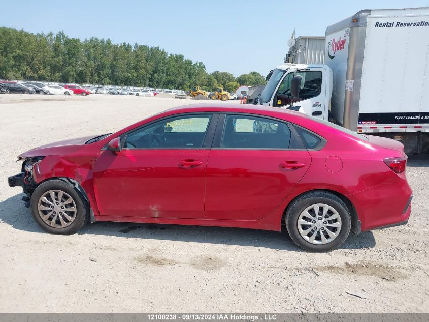 2019 Kia Forte Fe/Lx/Lxs VIN: 3KPF24AD1KE036318 Lot: 12100238