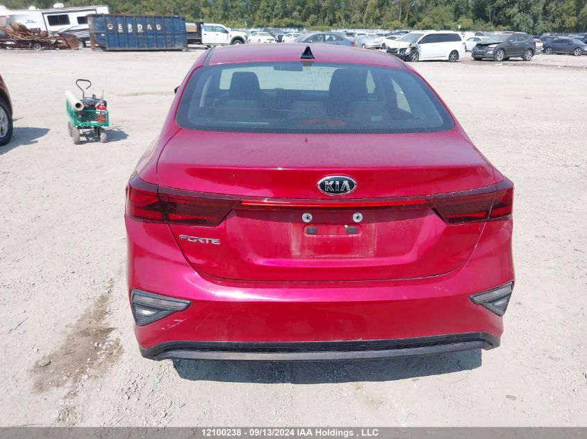 2019 Kia Forte Fe/Lx/Lxs VIN: 3KPF24AD1KE036318 Lot: 12100238