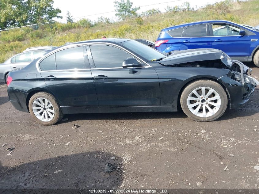 2015 BMW 3 Series VIN: WBA3B3C56FJ985453 Lot: 12100239