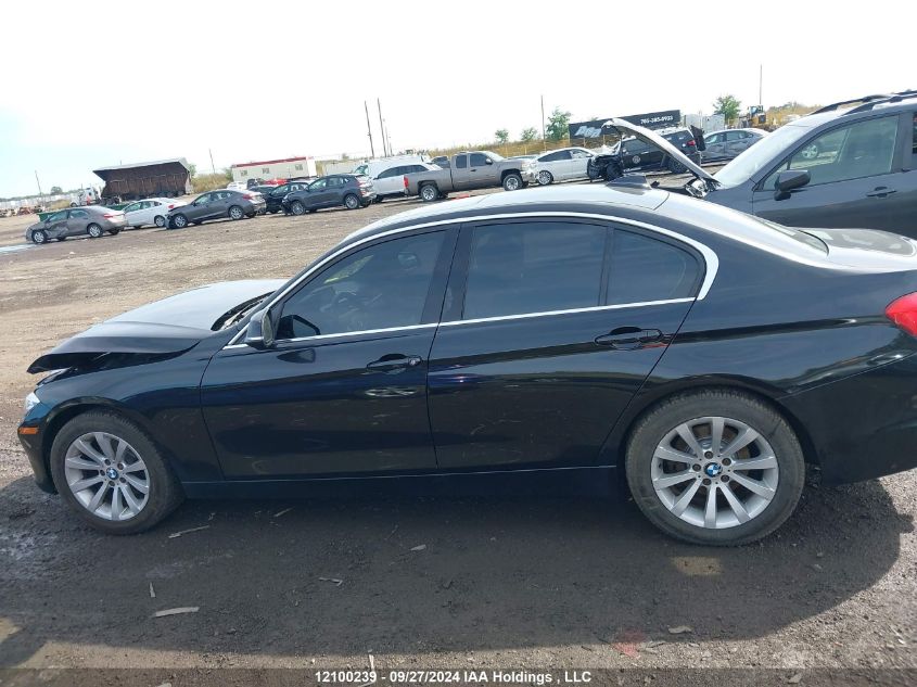 WBA3B3C56FJ985453 2015 BMW 3 Series