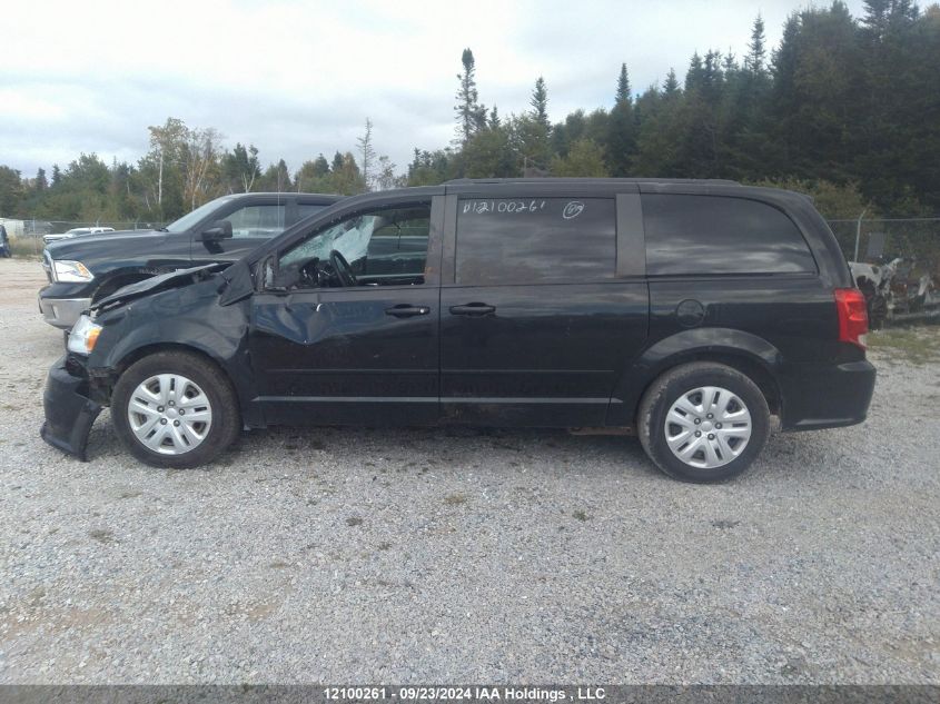 2015 Dodge Grand Caravan Se VIN: 2C4RDGBG2FR640210 Lot: 12100261