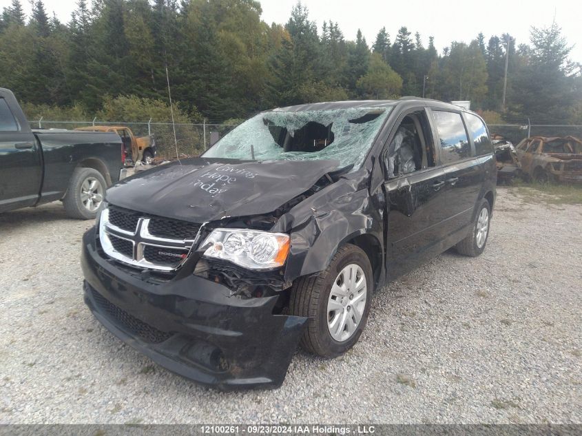 2015 Dodge Grand Caravan Se VIN: 2C4RDGBG2FR640210 Lot: 12100261