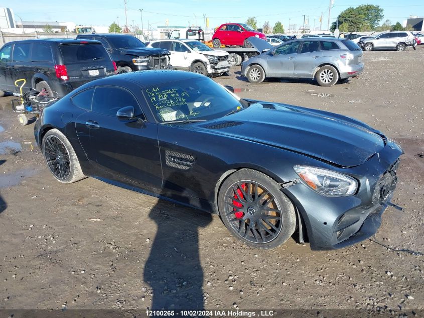 2019 Mercedes-Benz AMG-Class