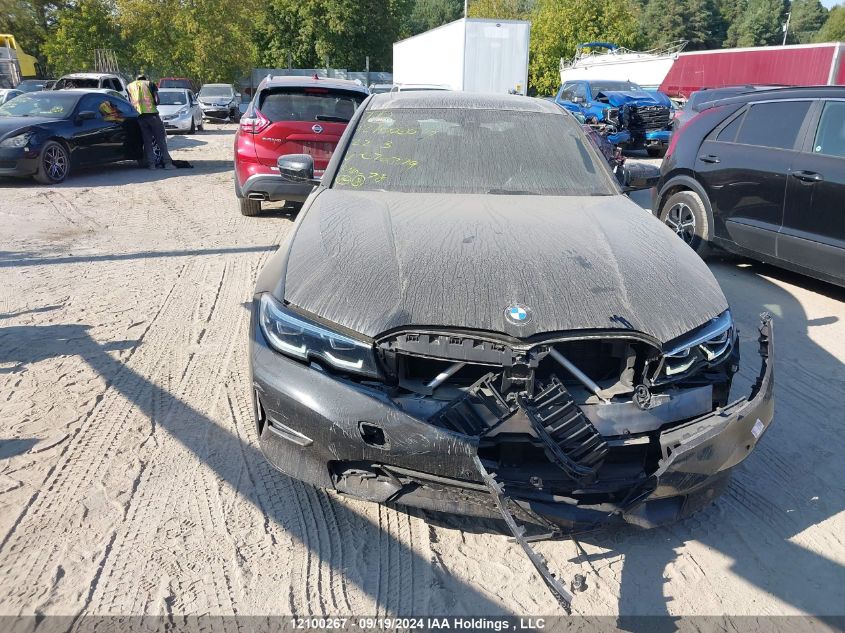 3MW5R7J04N8C70779 2022 BMW 3 SERIES