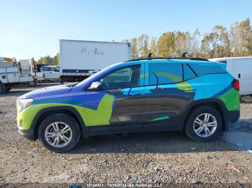 2018 GMC Terrain VIN: 3GKALUEU7JL216810 Lot: 12100271