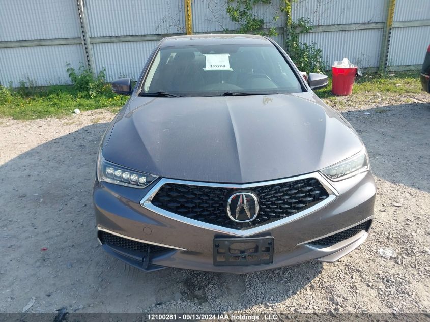 19UUB1F36JA800611 2018 Acura Tlx