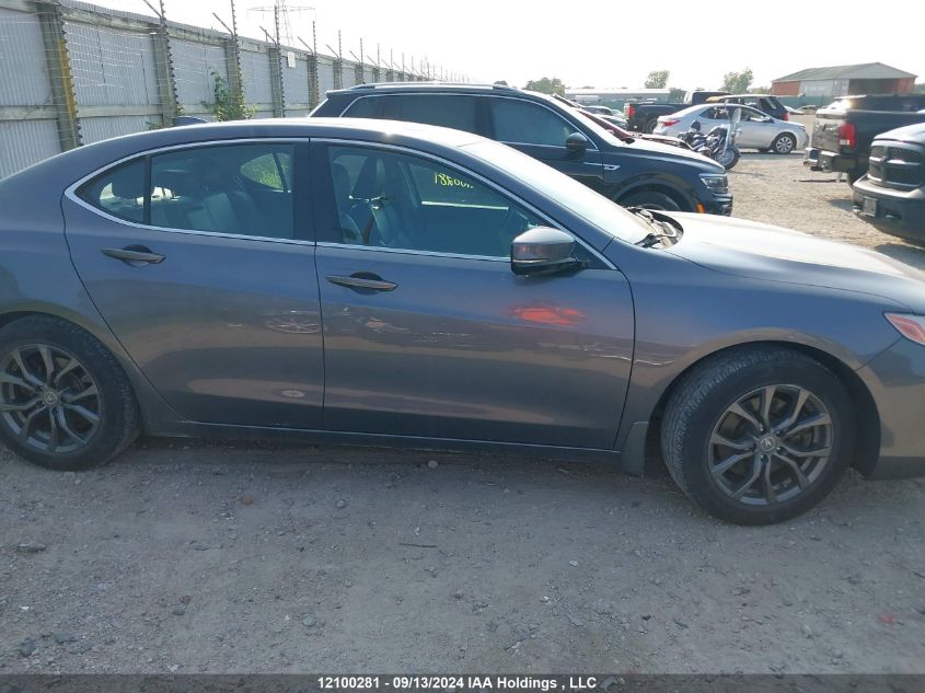 19UUB1F36JA800611 2018 Acura Tlx