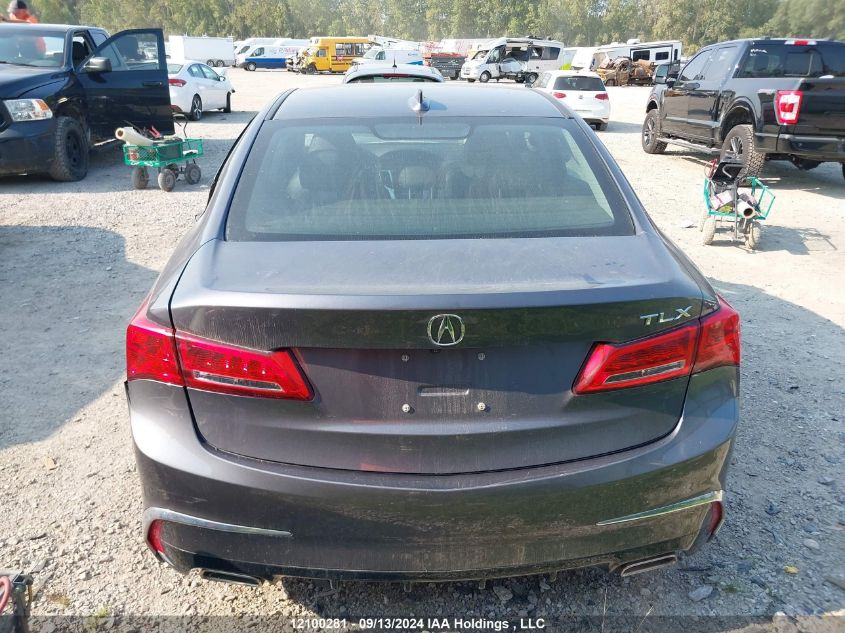 19UUB1F36JA800611 2018 Acura Tlx