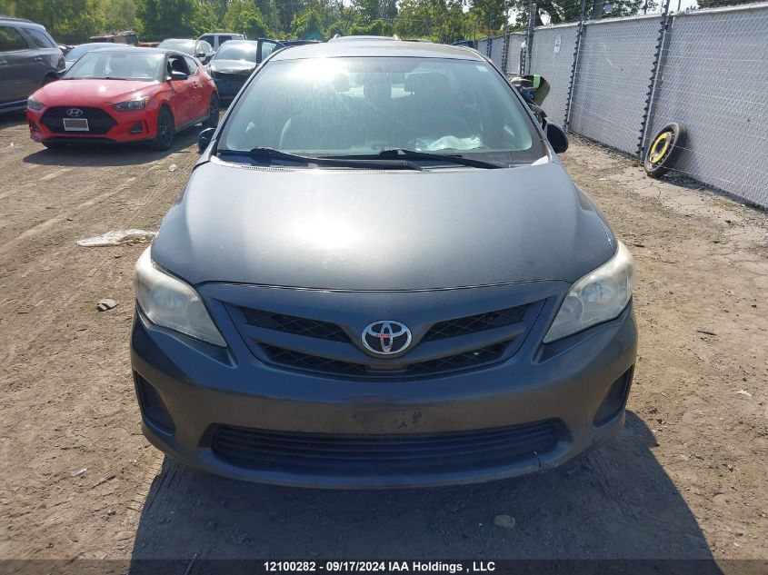 2012 Toyota Corolla Ce VIN: 2T1BU4EE4CC883670 Lot: 12100282