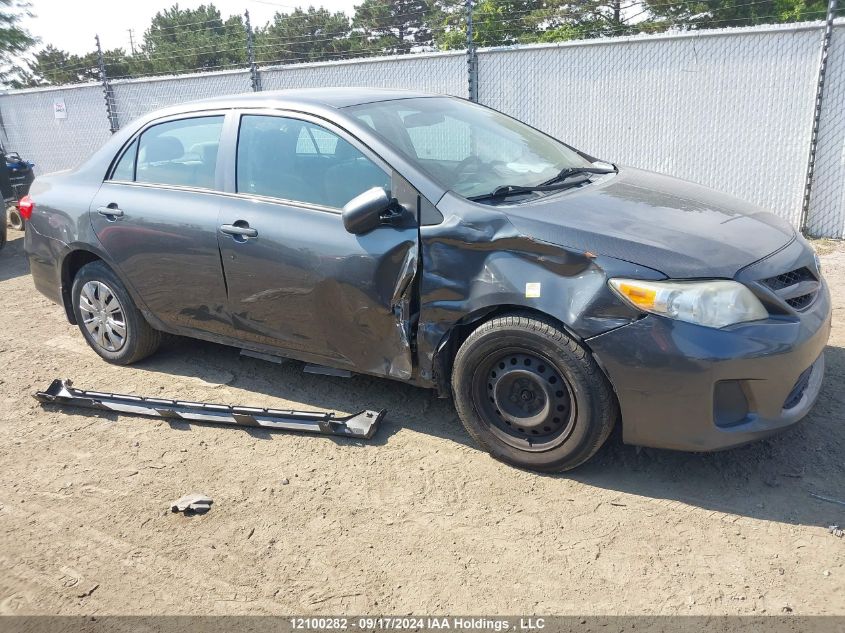 2012 Toyota Corolla Ce VIN: 2T1BU4EE4CC883670 Lot: 12100282