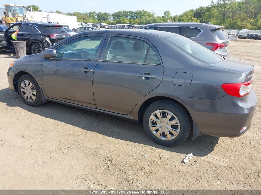 2012 Toyota Corolla Ce VIN: 2T1BU4EE4CC883670 Lot: 12100282