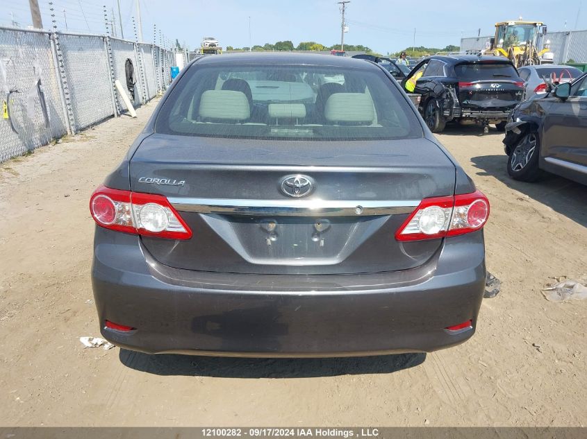 2012 Toyota Corolla Ce VIN: 2T1BU4EE4CC883670 Lot: 12100282