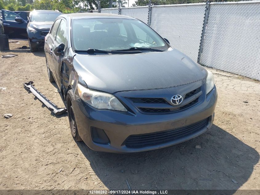 2012 Toyota Corolla Ce VIN: 2T1BU4EE4CC883670 Lot: 12100282