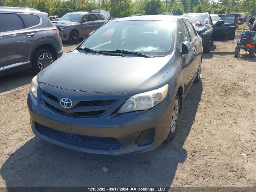 2012 Toyota Corolla Ce VIN: 2T1BU4EE4CC883670 Lot: 12100282