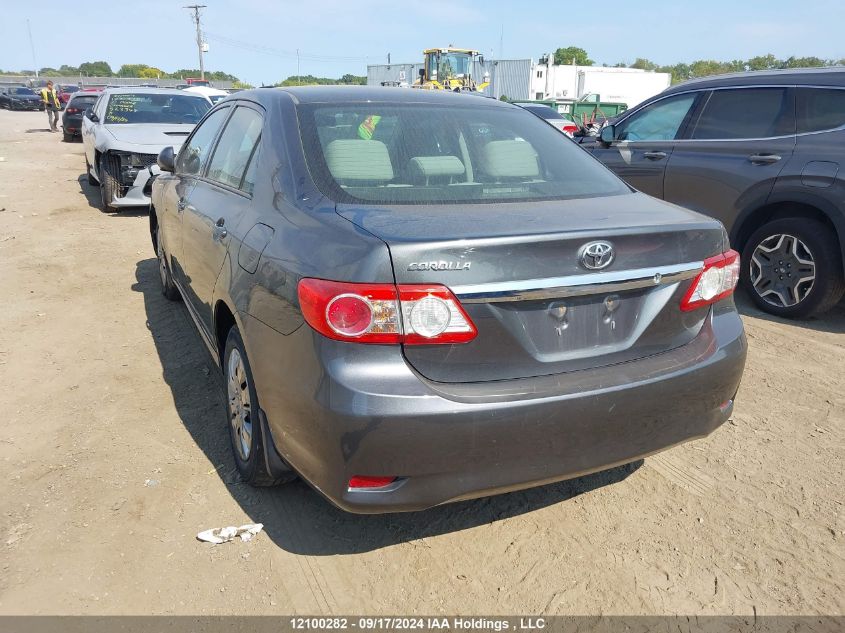 2012 Toyota Corolla Ce VIN: 2T1BU4EE4CC883670 Lot: 12100282