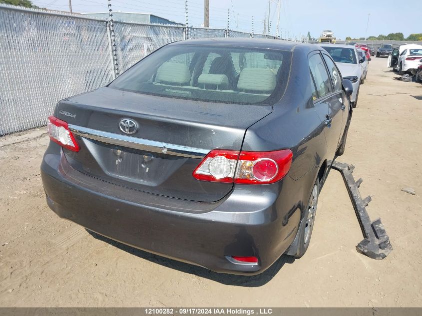 2012 Toyota Corolla Ce VIN: 2T1BU4EE4CC883670 Lot: 12100282