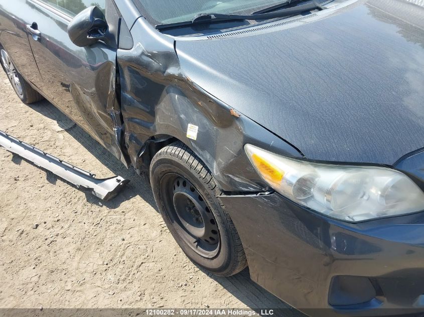 2012 Toyota Corolla Ce VIN: 2T1BU4EE4CC883670 Lot: 12100282