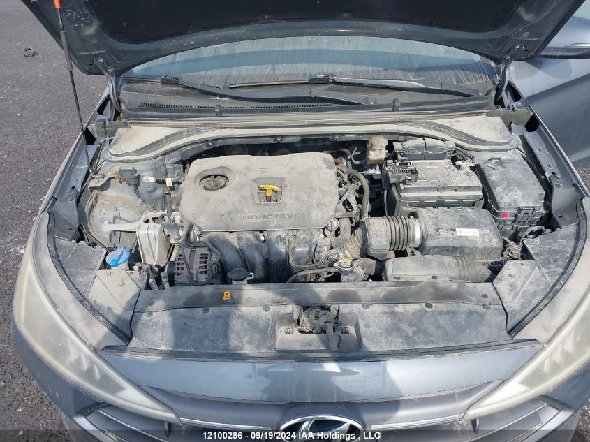 2019 Hyundai Elantra Sel/Value/Limited VIN: KMHD84LF6KU856914 Lot: 12100286