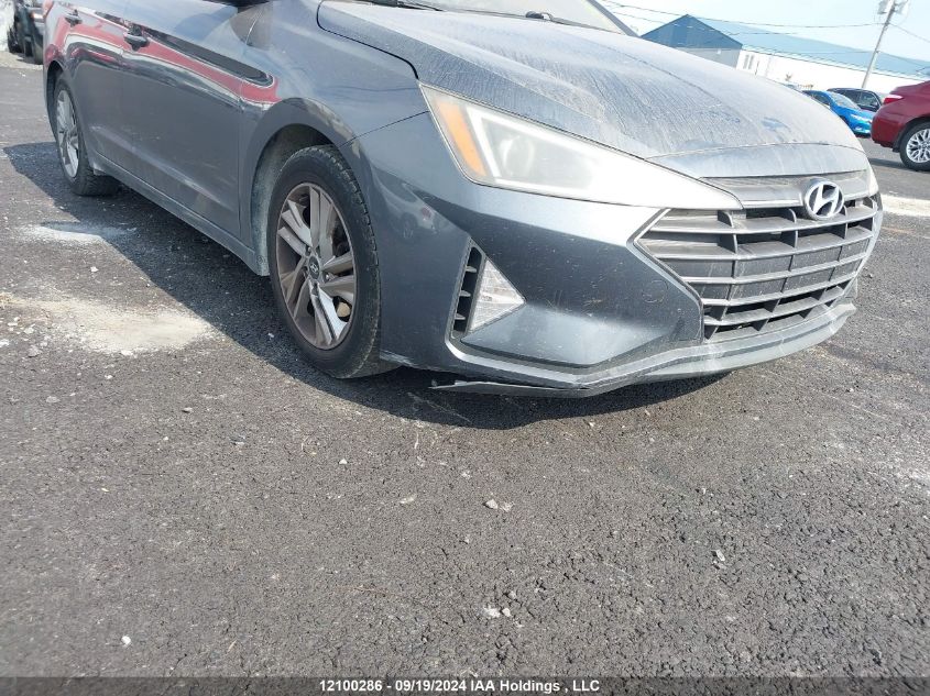 2019 Hyundai Elantra Sel/Value/Limited VIN: KMHD84LF6KU856914 Lot: 12100286