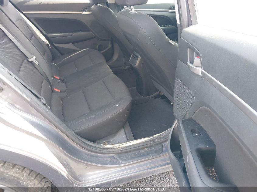 2019 Hyundai Elantra Sel/Value/Limited VIN: KMHD84LF6KU856914 Lot: 12100286