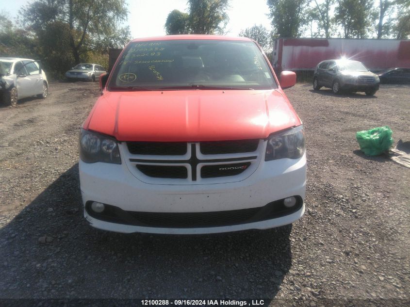 2018 Dodge Grand Caravan VIN: 2C4RDGEG4JR302683 Lot: 12100288