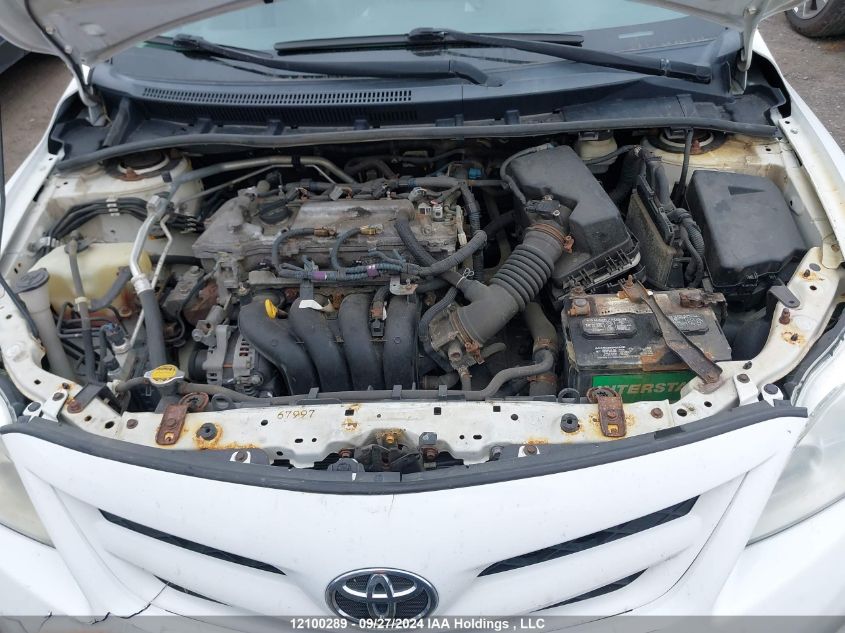 2011 Toyota Corolla S/Le VIN: 2T1BU4EEXBC582979 Lot: 12100289