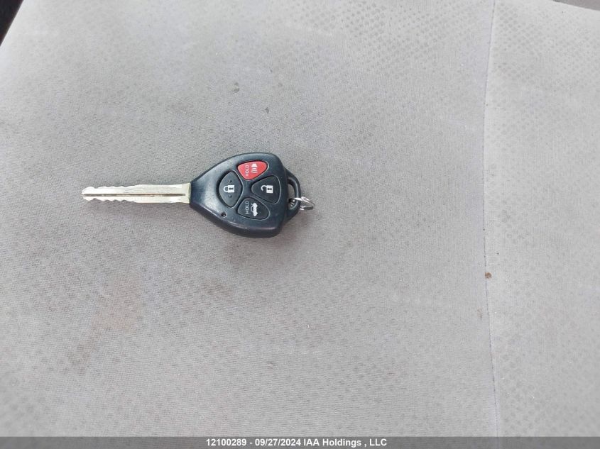 2011 Toyota Corolla S/Le VIN: 2T1BU4EEXBC582979 Lot: 12100289