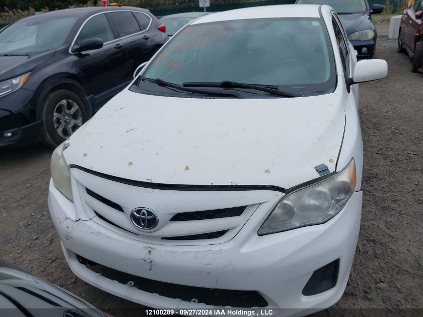 2011 Toyota Corolla S/Le VIN: 2T1BU4EEXBC582979 Lot: 12100289