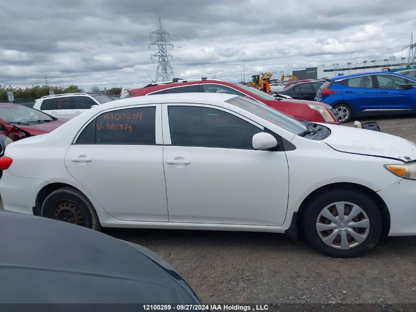 2011 Toyota Corolla S/Le VIN: 2T1BU4EEXBC582979 Lot: 12100289