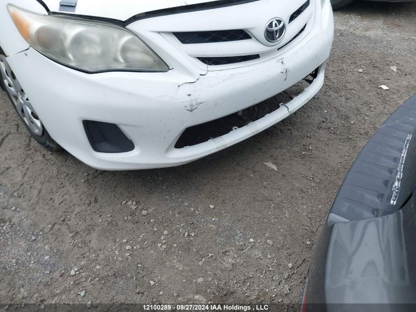 2011 Toyota Corolla S/Le VIN: 2T1BU4EEXBC582979 Lot: 12100289