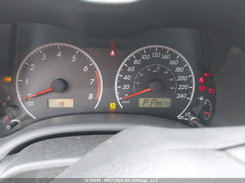 2011 Toyota Corolla S/Le VIN: 2T1BU4EEXBC582979 Lot: 12100289