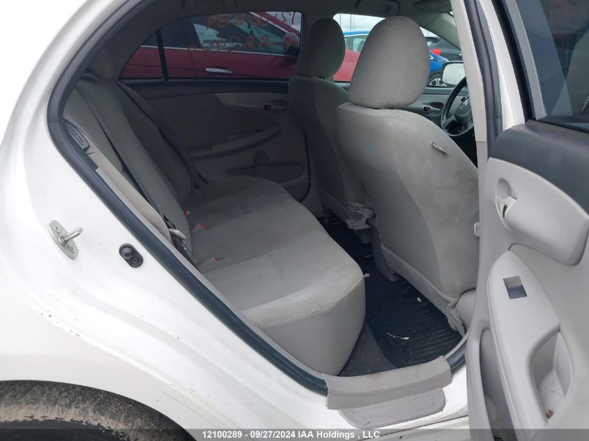 2011 Toyota Corolla S/Le VIN: 2T1BU4EEXBC582979 Lot: 12100289