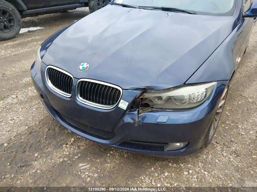 2011 BMW 3 Series VIN: WBAPK7C59BA819933 Lot: 12100290