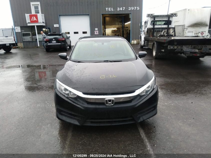 2018 Honda Civic Lx VIN: 2HGFC2E56JH026991 Lot: 12100299