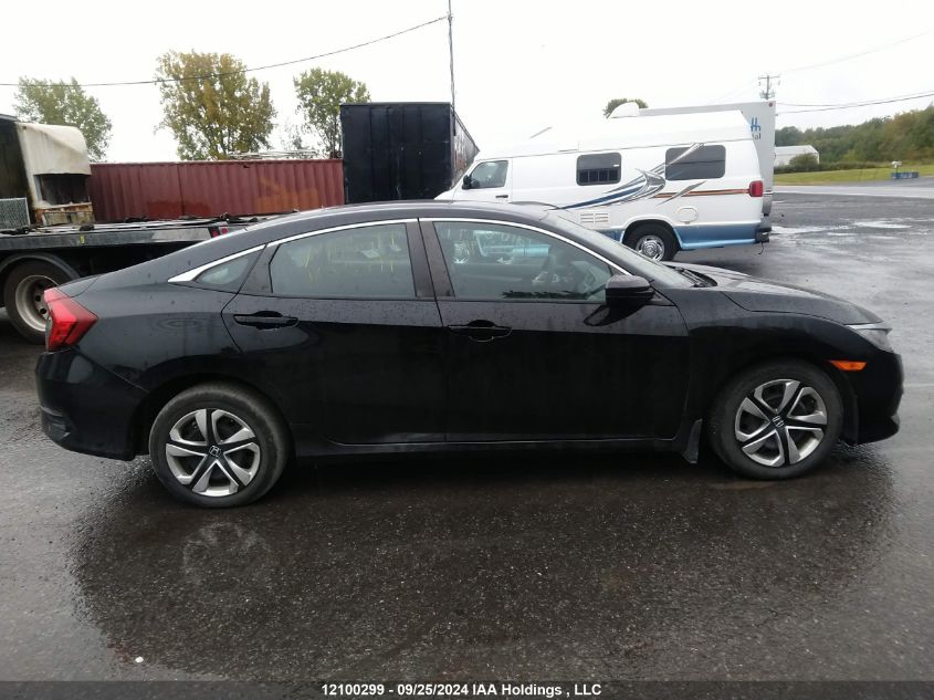 2018 Honda Civic Lx VIN: 2HGFC2E56JH026991 Lot: 12100299