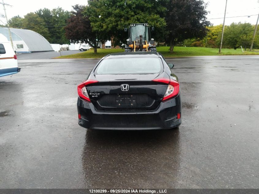 2018 Honda Civic Lx VIN: 2HGFC2E56JH026991 Lot: 12100299