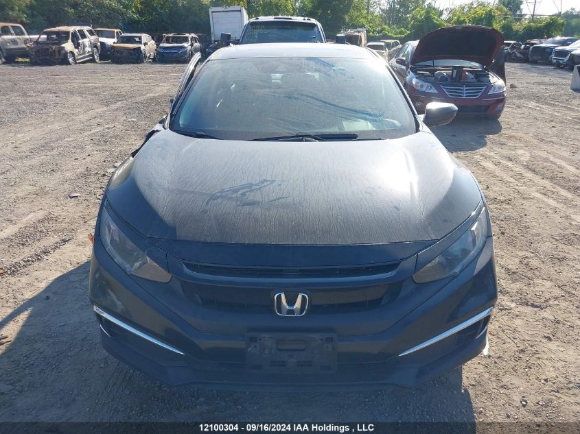 2020 Honda Civic Sedan VIN: 2HGFC2F73LH007933 Lot: 12100304