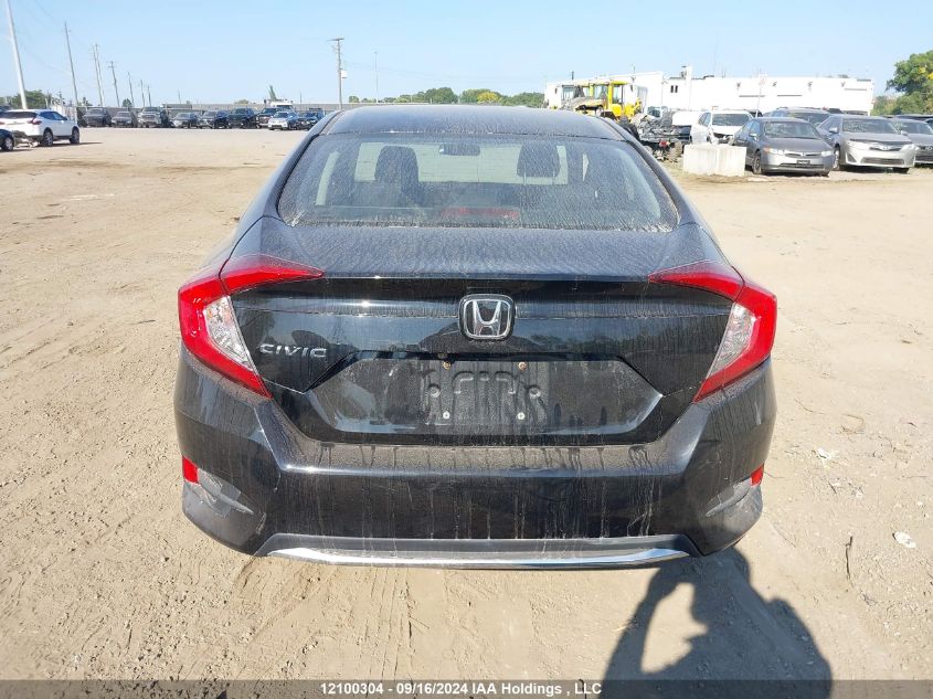 2020 Honda Civic Sedan VIN: 2HGFC2F73LH007933 Lot: 12100304